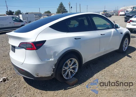 2021 Tesla Model Y Long Range Dual Motor All-Wheel Drive from USA, damaged, VIN 5YJYGDEE6MF063038